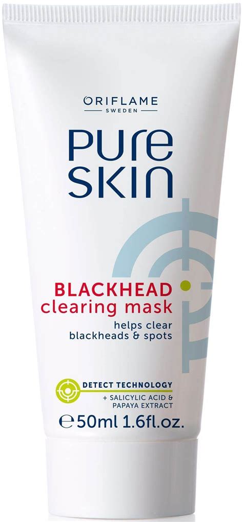 pure skın blackhead clearing mask